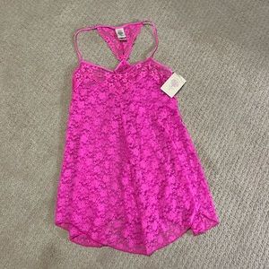 In Bloom by Jonquil stretch lace chemise